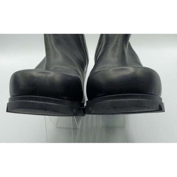 Sorel Women's Joan of Arctic Wedge III Zip Chelsea Boot Black Sea Salt Size 10 - Picture 9 of 13